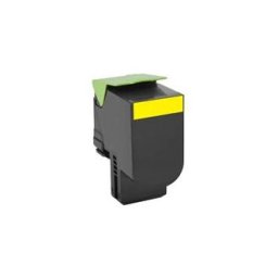 Toner Compatível para Lexmark 70C2HY0 Amarelo