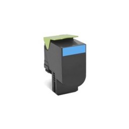 Toner Compatível para Lexmark 70C2HC0 Azul