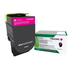Toner Lexmark 71B20M0 Magenta