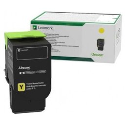 Toner Lexmark C2320Y0 Amarelo (0C2320Y0)