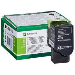 Toner Lexmark C2320K0 Preto (0C2320K0)