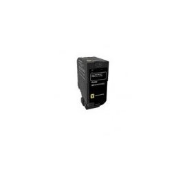 Toner Compatível para Lexmark C232HY0 Amarelo Alta Capacidade (0C232HY0)