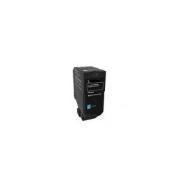 Toner Compatível para Lexmark C232HC0 Azul Alta Capacidade (0C232HC0)