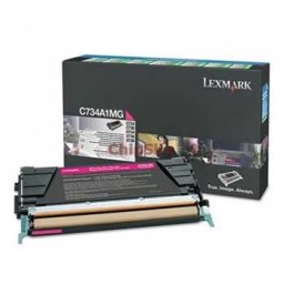 Toner Lexmark X746A1MG Magenta
