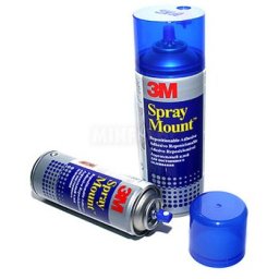 Cola Spray Mount Permanente Reposicionável 400ml