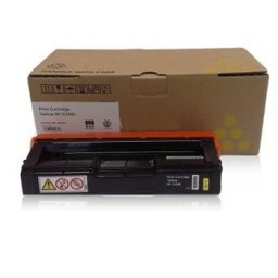 Toner Ricoh SPC220/ 221/ 222/ 240 Amarelo