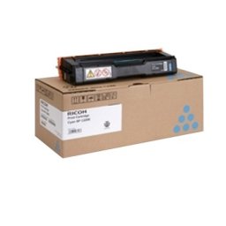 Toner Ricoh SPC220/ 221/ 222/ 240 Azul