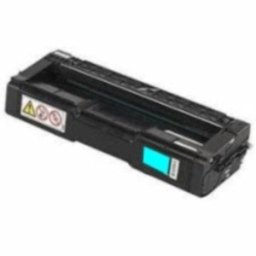 Toner Compatível para Ricoh SPC220/ 221/ 222/ 240 Azul (406097, TYPESPC220E)