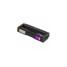 Toner Compatível para Ricoh SPC220/ 221/ 222/ 240 Magenta (406099, TYPESPC220E)