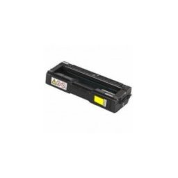 Toner Compatível para Ricoh SPC220/ 221/ 222/ 240 Amarelo (406106, TYPESPC220E)