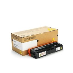 Toner Ricoh Aficio SPC252HE/ SPC262 Amarelo (407719)