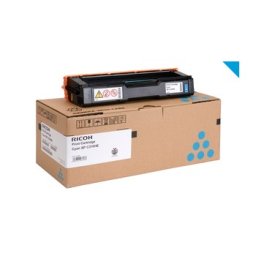 Toner Ricoh Aficio SPC252HE/ SPC262 Azul (407717)