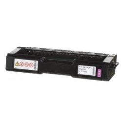 Toner Compatível para Ricoh Aficio SPC252HE/ SPC262 Magenta (407718)