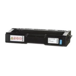 Toner Compatível para Ricoh Aficio SPC252HE/ SPC262 Azul (407717)