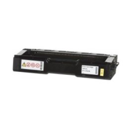 Toner Compatível para Ricoh Aficio SPC252HE/ SPC262 Amarelo (407719)