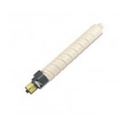 Toner Compatível para Ricoh Aficio MPC4000/ MPC5000 Amarelo (842049, TYPE5501Y, 841161)