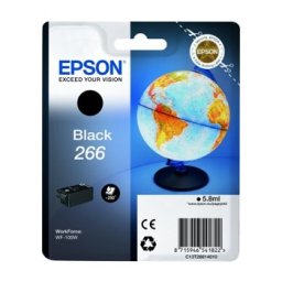 Tinteiro Epson 266 Preto C13T26614010 5,8ml