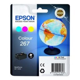 Tinteiro Epson 267 3 Cores C13T26704010 6,7ml