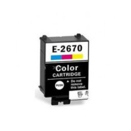 Tinteiro Compatível para Epson 267 3Cores C13T26704010 6,7ml