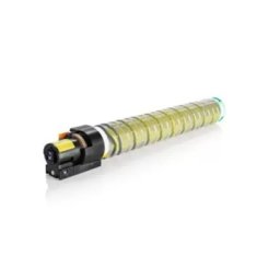 Toner Compatível para Ricoh Aficio MPC4502/ 5502 Amarelo (841684, TYPE5502E)