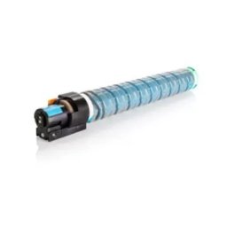 Toner Compatível para Ricoh Aficio MPC4502/ 5502 Azul (841686, TYPE5502E)