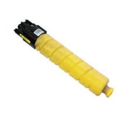 Toner Compatível para Ricoh MPC3003/ 3503 Amarelo (841818, 841830)