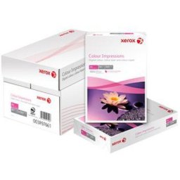 Papel 90gr A4 Colour Impressions Xerox - 5x500 Folhas