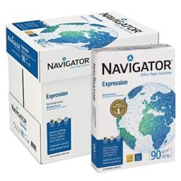 Papel Fotocopia A4 090gr Navigator - 5x500 Folhas