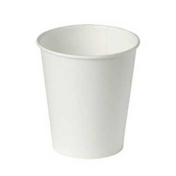 Copos de Papel 118ml-4oz Branco - 200 unidades