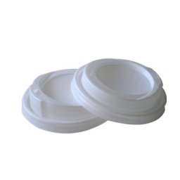 Tampas para Copos de Papel Take Away ILLY 296ml-10oz - Caixa de 1000 unidades