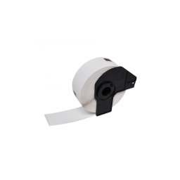 Rolo Película Plástica Contínua Autocolante compatível DK-22211 para Brother 29mmx15,24m