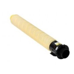Toner Compatível para Ricoh MPC2003/ MPC2503 Amarelo (841926, 841933)