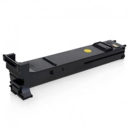 Toner Compatível para Konica Minolta TN-318Y Amarelo (A0DK253, TN318Y)