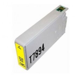 Tinteiro Compatível para Epson T7894 Amarelo C13T789440 34ml