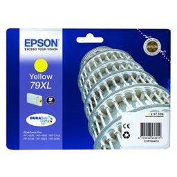 Tinteiro Epson 79XL Amarelo C13T79044010 17,1ml