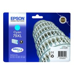 Tinteiro Epson 79XL Azul C13T79024010 17,1ml