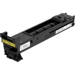 Toner Compatível para Konica Minolta Magicolor MC4650/ 4690MF/ 4695MF Amarelo alta capacidade