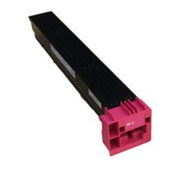 Toner Compatível para Konica Minolta Bizhub TN-613M Magenta (TN613M, A0TM350)