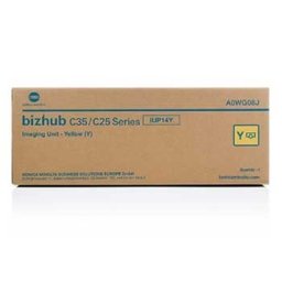 Tambor Konica Minolta Bizhub C25/ C35/ C35P IUP14Y Amarelo