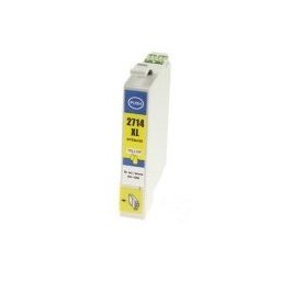 Tinteiro Compatível para Epson 27XL Amarelo C13T27144010 10,4ml