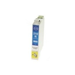 Tinteiro Compatível para Epson 27XL Azul C13T27124010 10,4ml