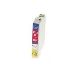 Tinteiro Compatível para Epson 27XL Magenta C13T27134010 10,4ml