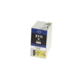 Tinteiro Compatível para Epson 27XL Preto C13T27114010 17,7ml