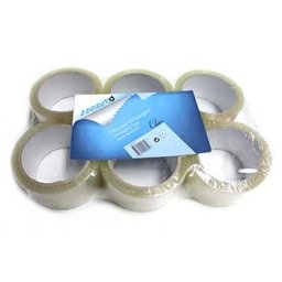 Fita Adesiva PPL Transparente 50mmx66mts - 6 unidades