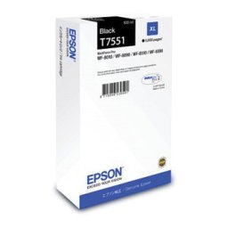 Tinteiro Epson T7551 Preto C13T755140 100ml