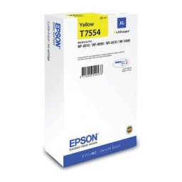 Tinteiro Epson T7554 Amarelo C13T755440 39ml