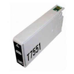 Tinteiro Compatível para Epson T7551 Preto C13T755140 100ml