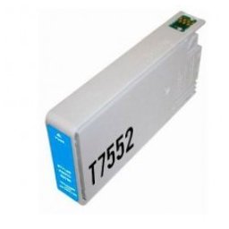 Tinteiro Compatível para Epson T7552 Azul C13T755240 39ml