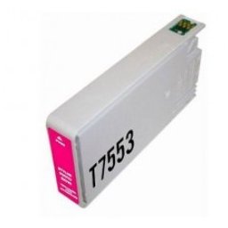 Tinteiro Compatível para Epson T7553 Magenta C13T755340 39ml