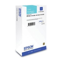Tinteiro Epson T7562 Azul C13T756240 14ml